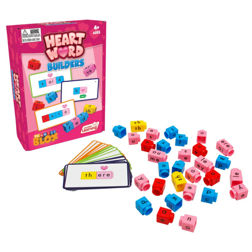 Heart Word Builders