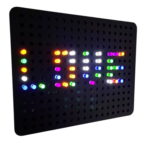 Pixel Pop Interactive Light Panel