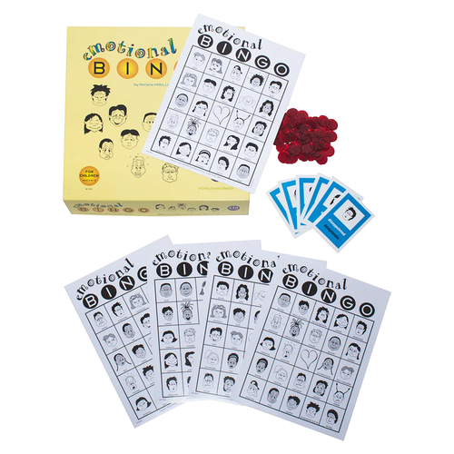 Emotional Bingo For Children