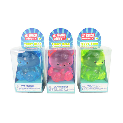 Squeezy Sugar Bears Set of 3