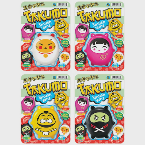 Takumo Squishims Set of 4
