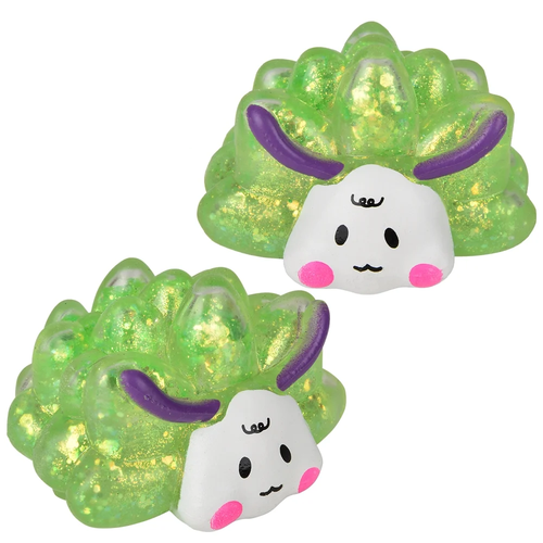 Sugar Squeeze Leaf Sheep Set of 3