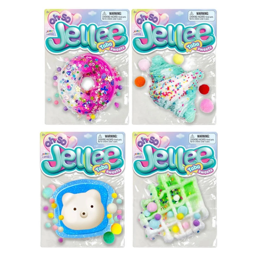 Jellee Taba Sweets Squishies – Set of 4