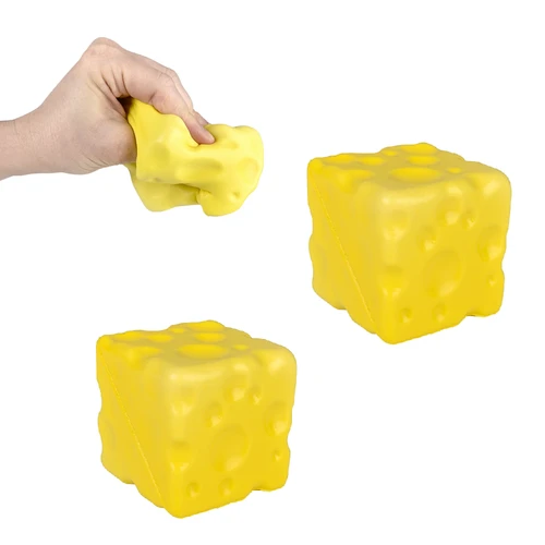 Squish & Stretch Cheese Set of 3