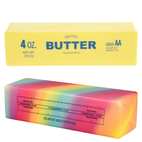 5.3" Super Soft Slow Rise Squish Butter Set of 3