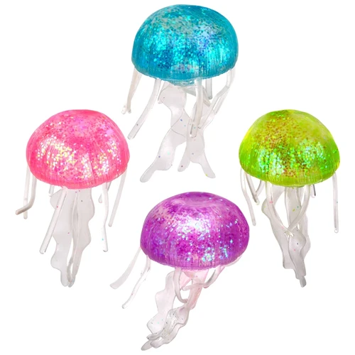 4.75" Squeezy Sugar Jellyfish Set of 4