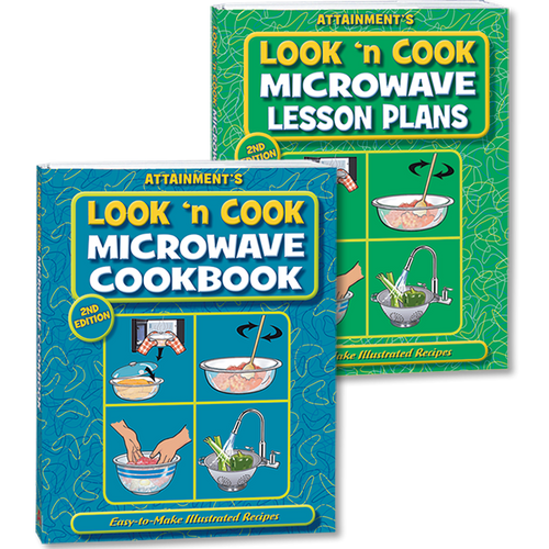 Look 'n Cook Microwave Cooking