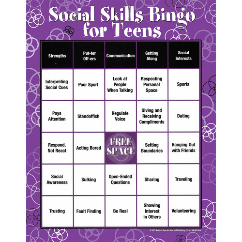 social skills file folder games