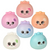 Squishy Bao Bun Fidget Set of 3