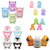 Squish Doh Animal Sets