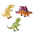 Dinosaur Squishimal Set of 3