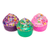 Sugar Squeeze Cupcake Set of 3