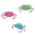 Crab Sugar Squeeze Fidget