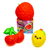 Jumbo Squish Fruit Set