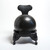 Modern Ball Chair with Locking Casters