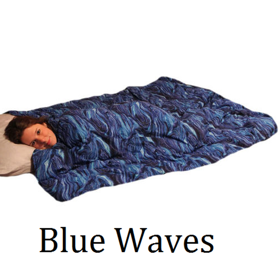 Sleep Tight Weighted Blanket for Autism and Sensory Needs
