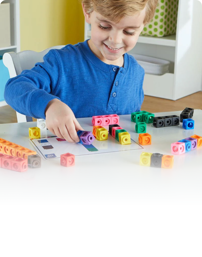 Math Manipulatives Banner