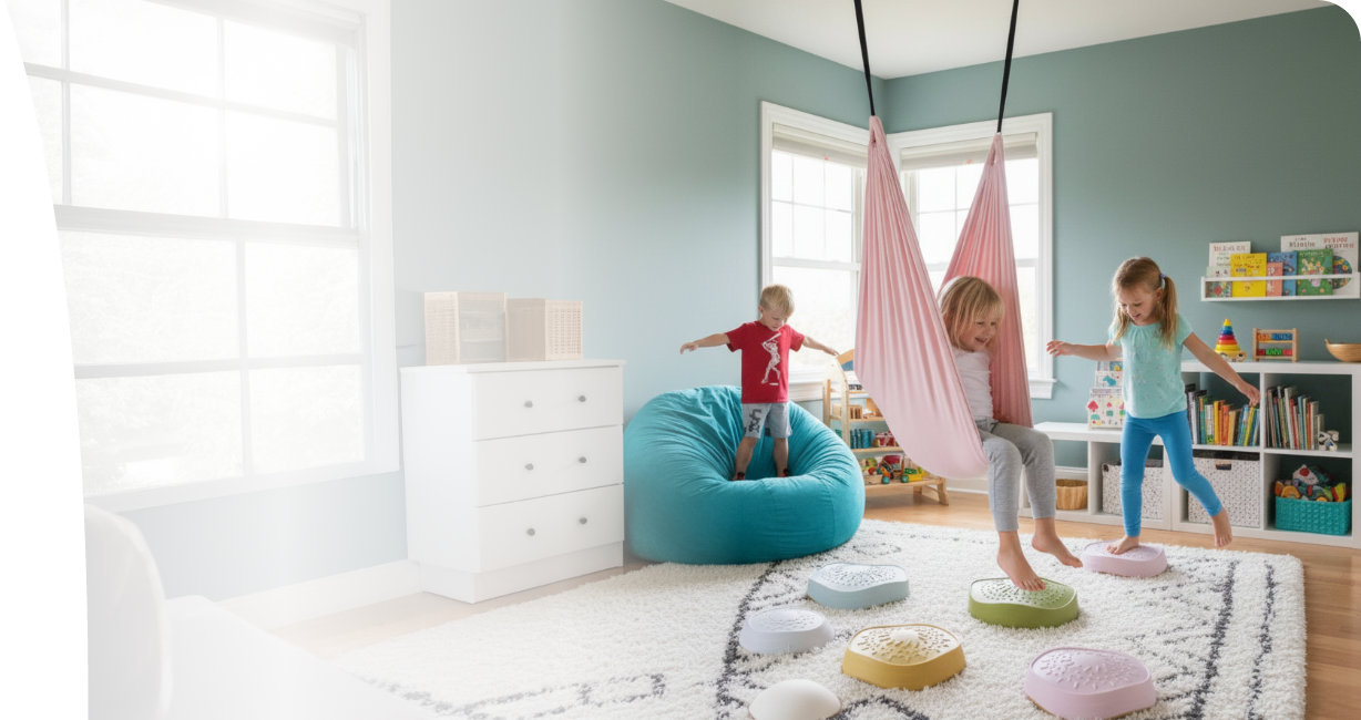 Calming Sensory Banner