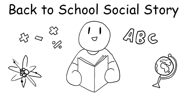 Back To School Social Stories  Military Special Needs Network
