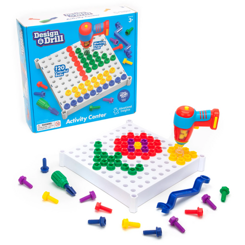 Design & Drill Activity Center National Autism Resources