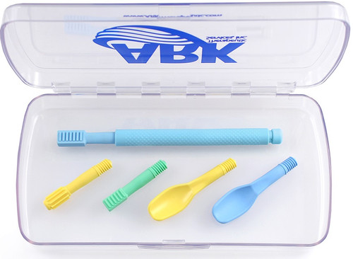 ARK Z-Vibe Travel Kit with Spoons: Feeding Therapy for Oral Motor