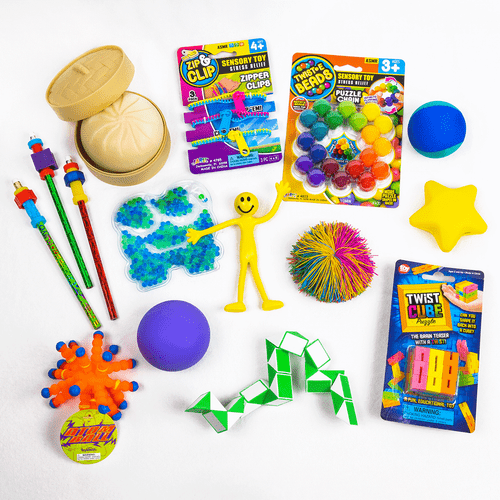 Fidget Set - Quiet and Sturdy Fidgets that are Perfect for the Classroom