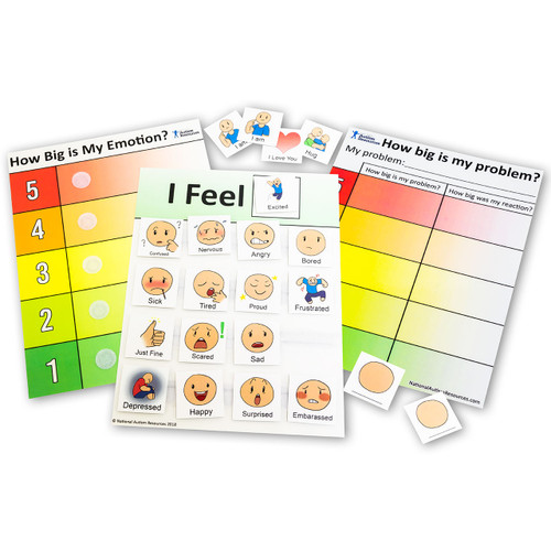 Let s Talk About Emotions Behavior Visual Supports