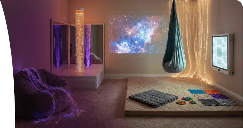 Sensory Rooms banner image