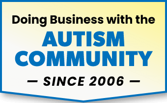 Autism community badge