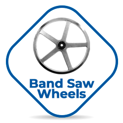 Band Saw Wheels