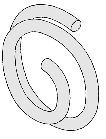 Shock Absorber Spring Fitting Hobart Mixers A200, D300 Replaces 12757