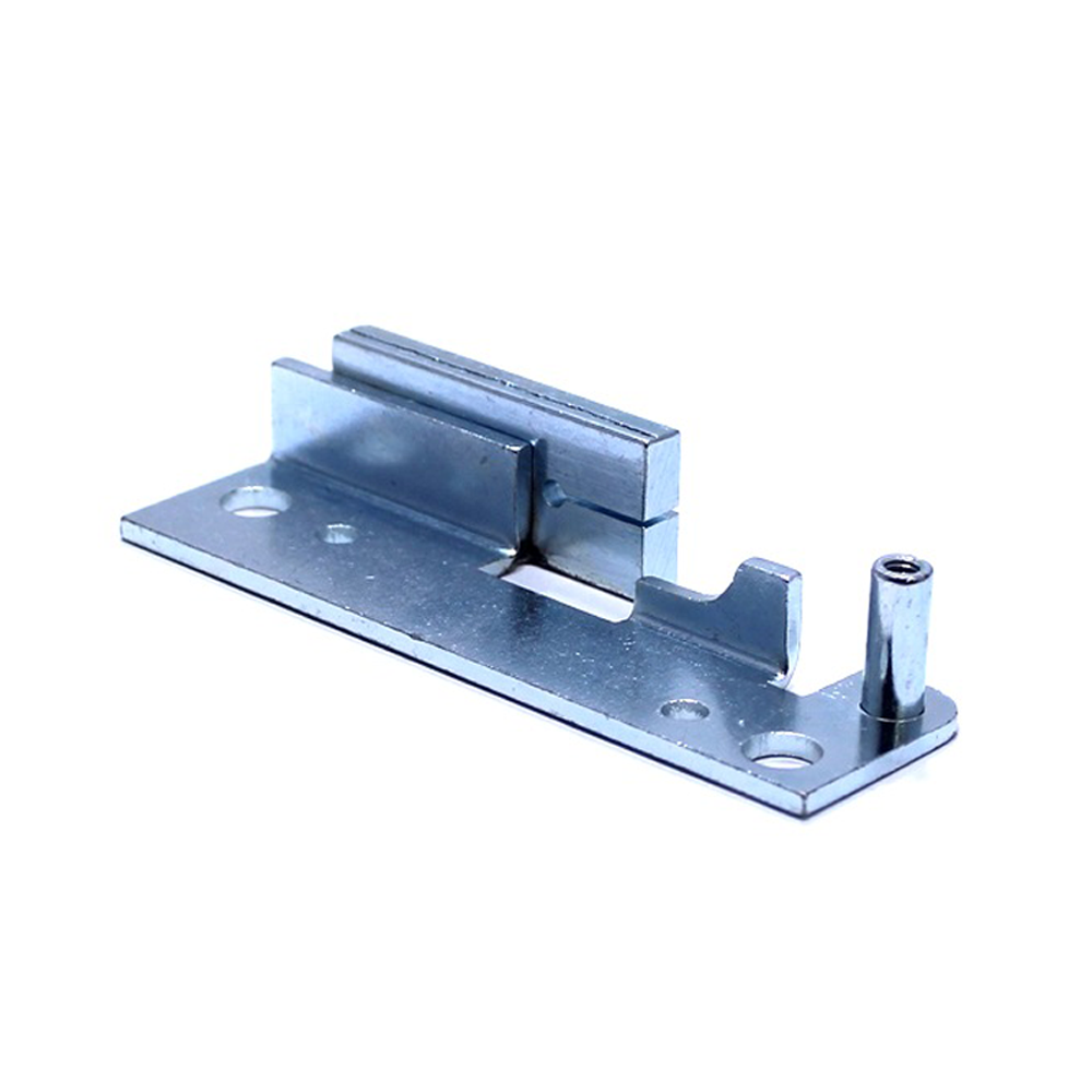 Lower Saw Guide And Bracket Fitting Toledo Saws 5201, 5206, 5300