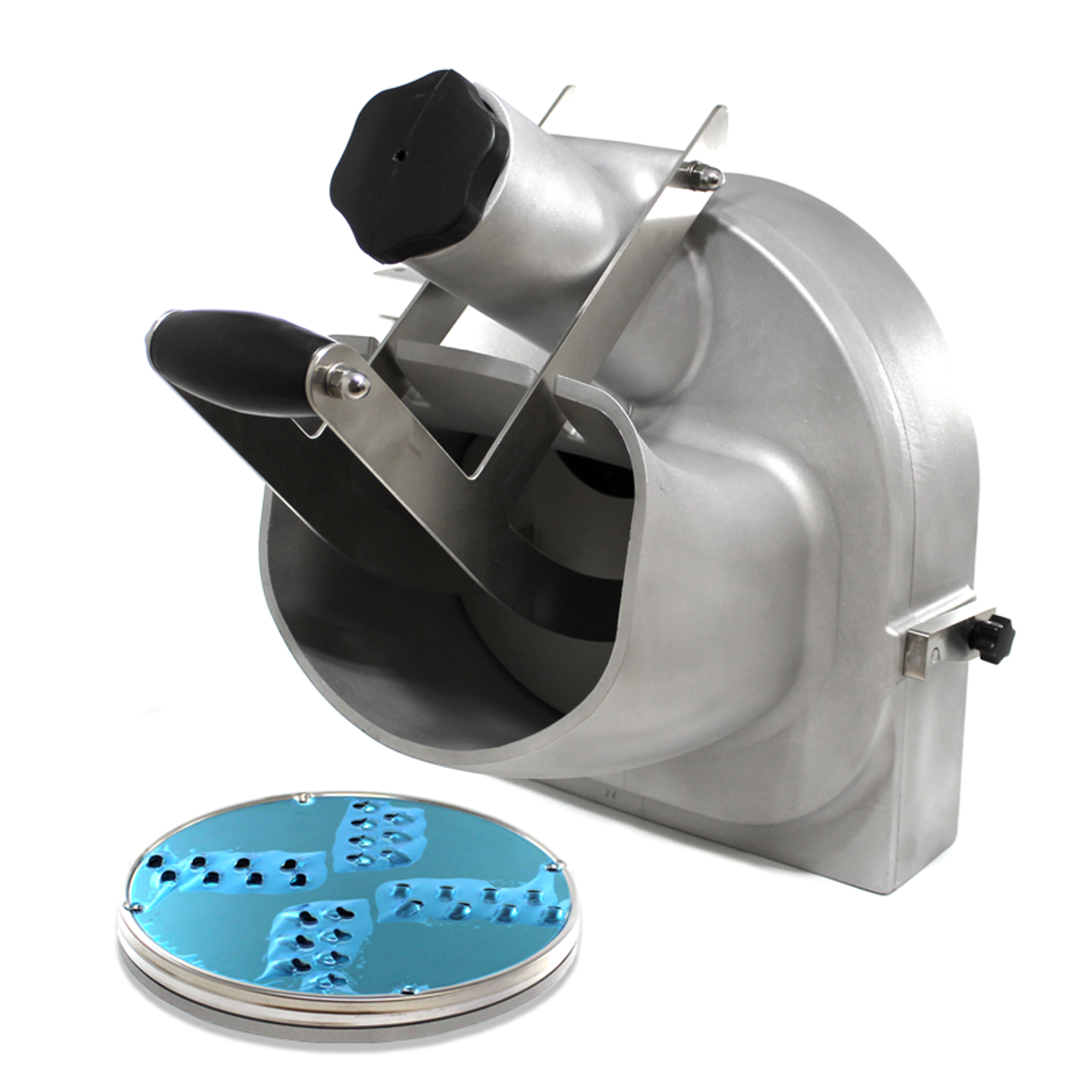 Shredder and Slicer Attachment for Mixers with #12 Hubs