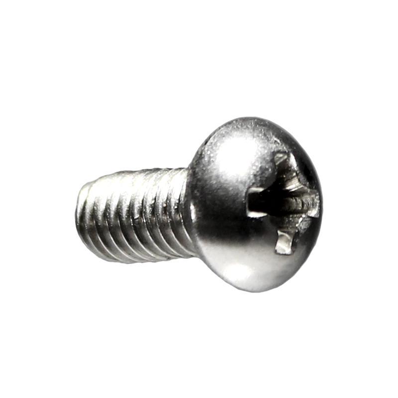 Viti A Testa Ovale Phillips #6-32 X 5/8 | Acciaio Inox 18-8 | Lotto Da 50 Pezzi