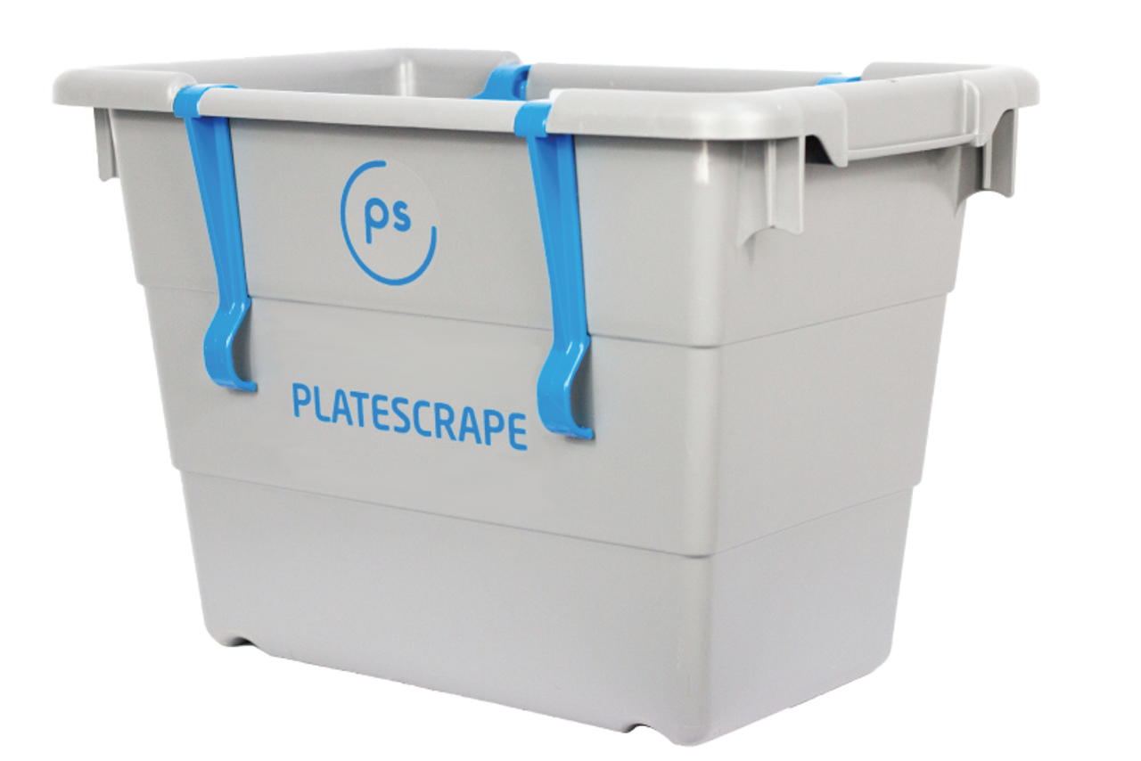 Buy PLATESCRAPE DISHWASHING CLEANING BUCKET for