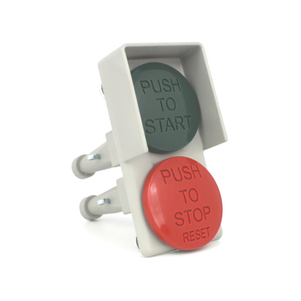 Switch, Start Stop, With Cotter Pin, Fitting Biro Saw 44, 55, 55TL