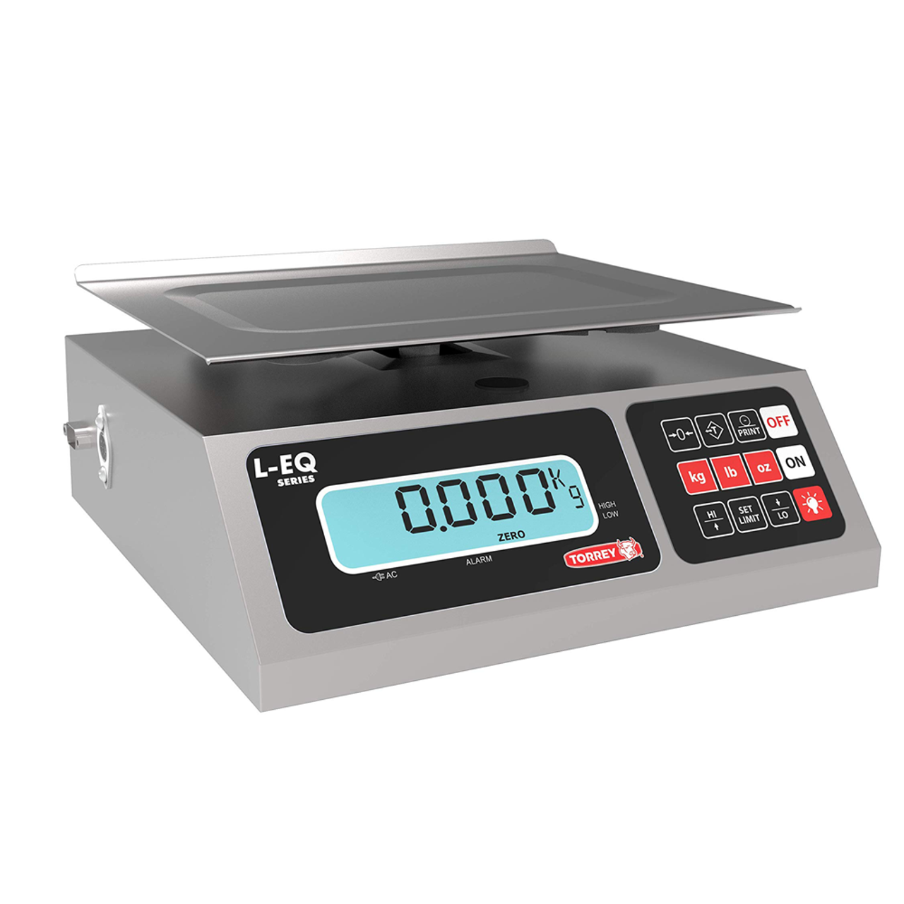 American Weigh Scales - KF-5kg - Rechargable Scale with Bowl