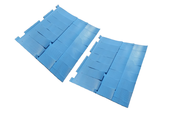 Splash Curtain 2 Pack Fits Hobart Dishwasher Replaces 00-919758