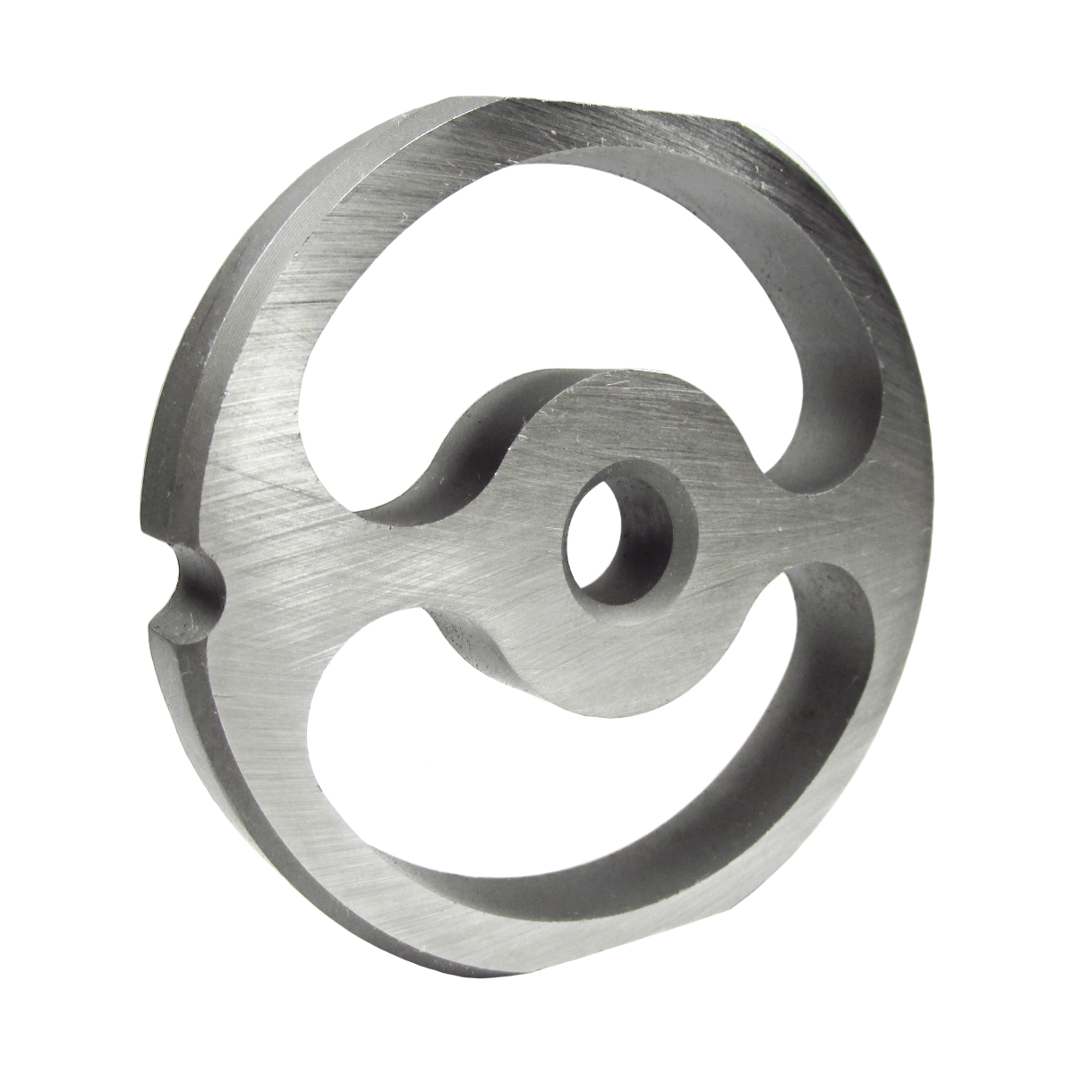 Buy GRINDER PLATE 12 KIDNEY W/ 2 FLAT EDGES for Butcher Boy Parts