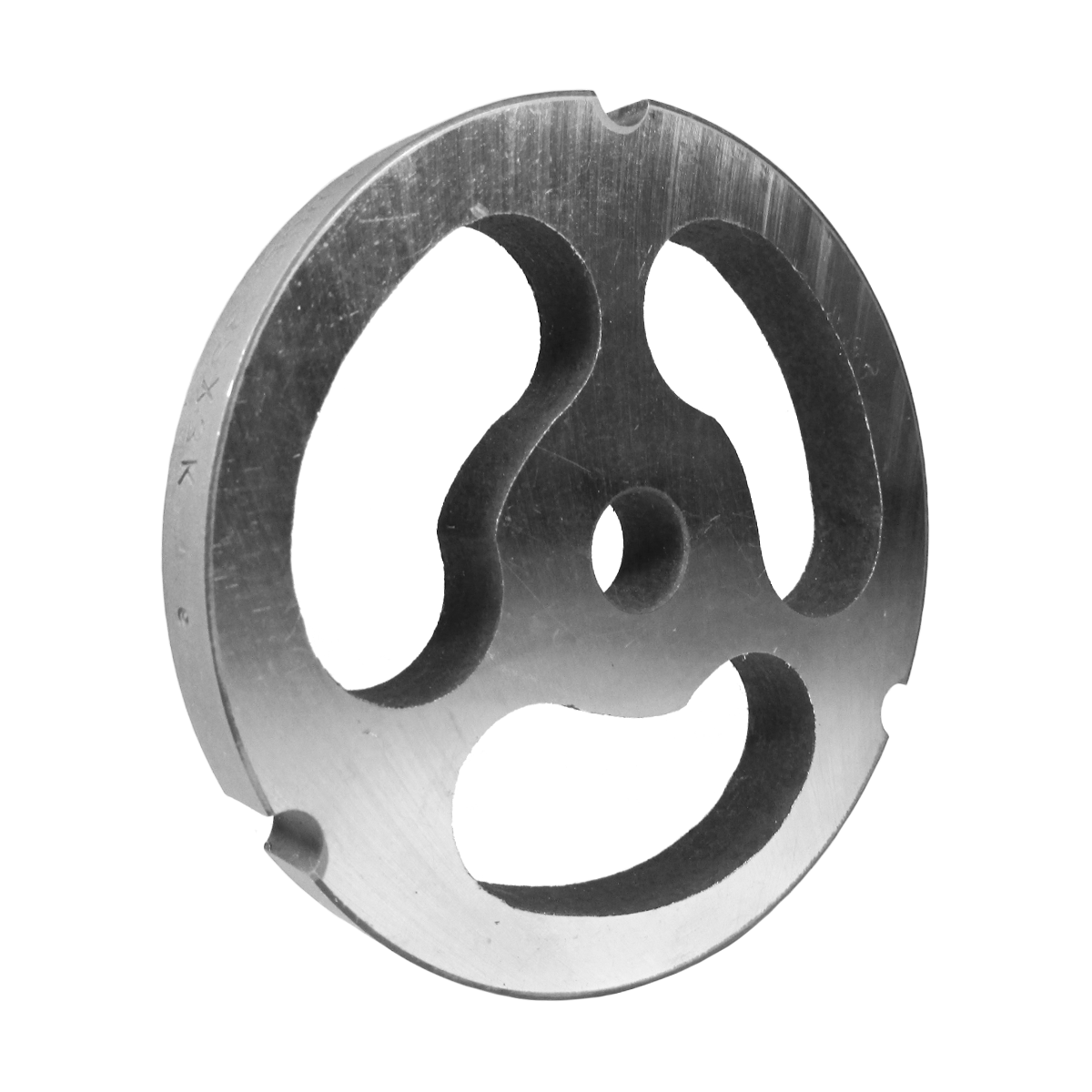 Buy Grinder plate for 32 grinders with 3 kidney holes, reversible for