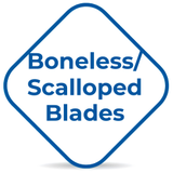 Boneless/Scalloped