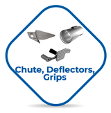 Chutes/Deflectors/Grips/Guards