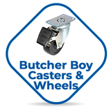 Butcher Boy Casters and Wheels