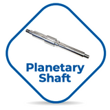 Planetary Shaft and Components