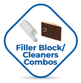 Filler Block and Cleaners Combos