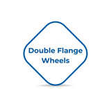 Double Flange Wheels