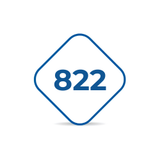 822