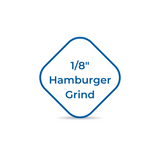 1/8" Hamburger Grind