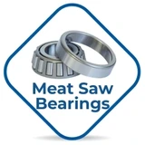 Meat Saw Bearings