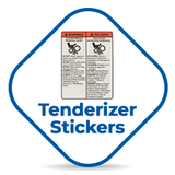 Tenderizer Stickers